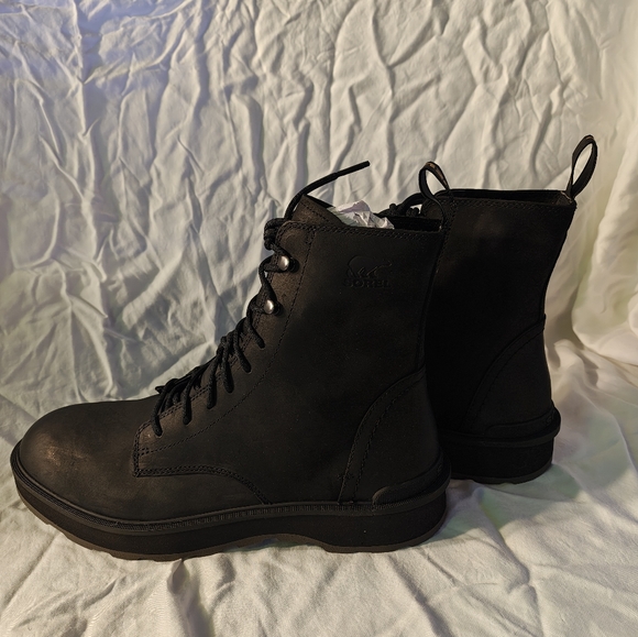 Sorel Hi-Line Lace Boot - Black - Picture 6 of 10